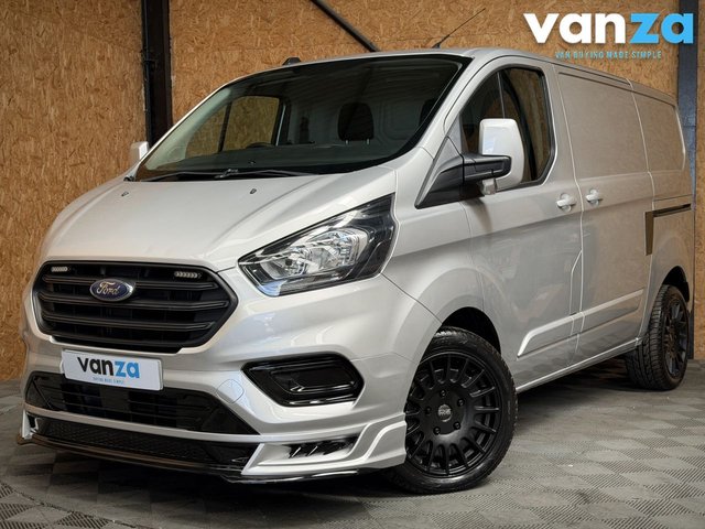 View our FORD TRANSIT CUSTOM