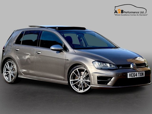 2014 64 Volkswagen Golf 2.0 TSI BlueMotion Tech R Hatchback 5dr Petrol DSG 4Motion Euro 6 (s/s) (300 ps)