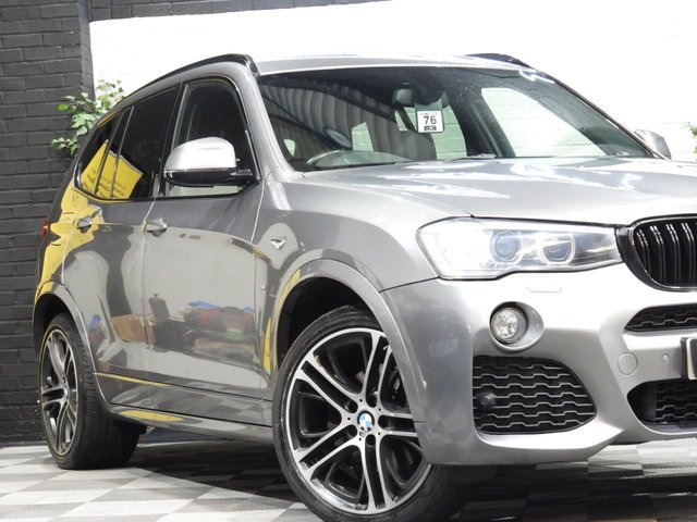 2015 BMW X3 2L M Sport 5dr - Photo 2