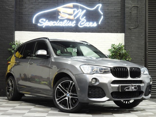 2015 BMW X3 2L M Sport 5dr