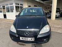 USED 2010 MERCEDES-BENZ A CLASS 1.5 A160 BlueEfficiency Classic SE Hatchback 5dr Petrol Manual (139 g/km, 95 bhp) 