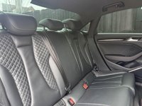 USED 2016 66 AUDI S3 2.0 TFSI S Tronic quattro Euro 6 (s/s) 4dr B&O - Bucket Seats - R/Camera