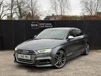 USED 2016 66 AUDI S3 2.0 TFSI S Tronic quattro Euro 6 (s/s) 4dr B&O - Bucket Seats - R/Camera