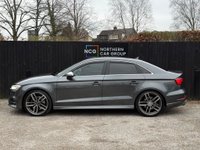 USED 2016 66 AUDI S3 2.0 TFSI S Tronic quattro Euro 6 (s/s) 4dr B&O - Bucket Seats - R/Camera