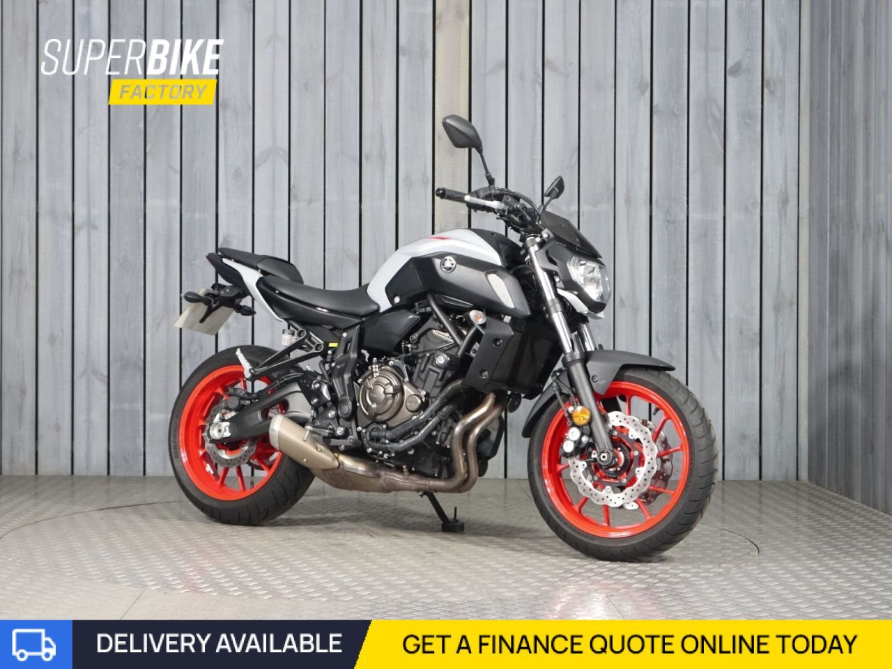 YAMAHA MT-07MT-07