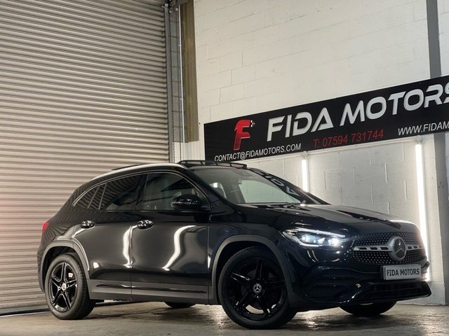 2021 MERCEDES-BENZ GLA 2021 2.0 GLA220d AMG Line (Premium Plus) SUV 5dr Diesel 8G-DCT 4MATIC Euro 6 (s/s) (190 ps)