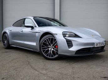View our Porsche Taycan