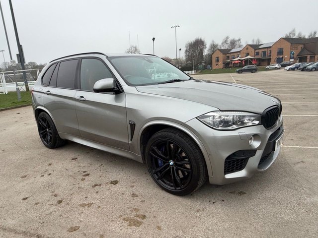 2017 BMW X5 M 4.4L null 5dr - Photo 10