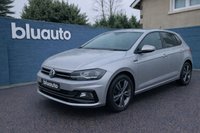 USED 2020 20 VOLKSWAGEN POLO 1.0 TSI GPF R-Line Hatchback 5dr Petrol DSG Euro 6 (s/s) (115 ps) Apple Carplay & Android Auto, Front & Rear Sensors, Auto Headlights, Power Folding Heated Wingmirrors, Alcantara R-Line Embossed Seats