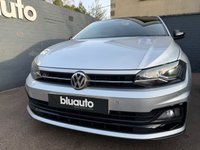 USED 2020 20 VOLKSWAGEN POLO 1.0 TSI GPF R-Line Hatchback 5dr Petrol DSG Euro 6 (s/s) (115 ps) Apple Carplay & Android Auto, Front & Rear Sensors, Auto Headlights, Power Folding Heated Wingmirrors, Alcantara R-Line Embossed Seats