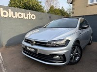 USED 2020 20 VOLKSWAGEN POLO 1.0 TSI GPF R-Line Hatchback 5dr Petrol DSG Euro 6 (s/s) (115 ps) Apple Carplay & Android Auto, Front & Rear Sensors, Auto Headlights, Power Folding Heated Wingmirrors, Alcantara R-Line Embossed Seats