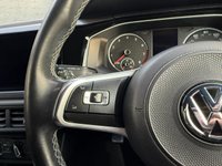USED 2020 20 VOLKSWAGEN POLO 1.0 TSI GPF R-Line Hatchback 5dr Petrol DSG Euro 6 (s/s) (115 ps) Apple Carplay & Android Auto, Front & Rear Sensors, Auto Headlights, Power Folding Heated Wingmirrors, Alcantara R-Line Embossed Seats