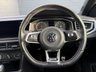 USED 2020 20 VOLKSWAGEN POLO 1.0 TSI GPF R-Line Hatchback 5dr Petrol DSG Euro 6 (s/s) (115 ps) Apple Carplay & Android Auto, Front & Rear Sensors, Auto Headlights, Power Folding Heated Wingmirrors, Alcantara R-Line Embossed Seats