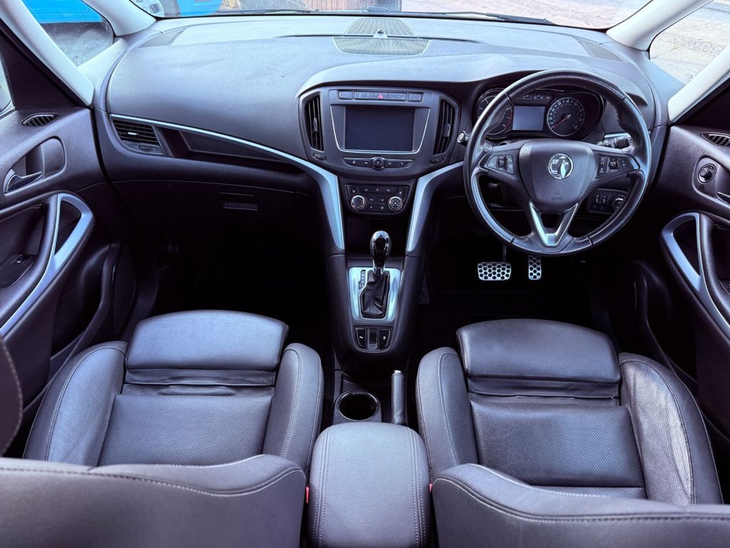 USED 2018 18 VAUXHALL ZAFIRA TOURER 1.4i Turbo SRi Nav MPV 5dr Petrol Auto Euro 6 (140 ps) AUTO+FULL HISTORY+BT+CRUISE