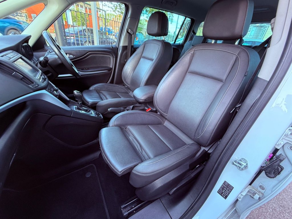 USED 2018 18 VAUXHALL ZAFIRA TOURER 1.4i Turbo SRi Nav MPV 5dr Petrol Auto Euro 6 (140 ps) AUTO+FULL HISTORY+BT+CRUISE