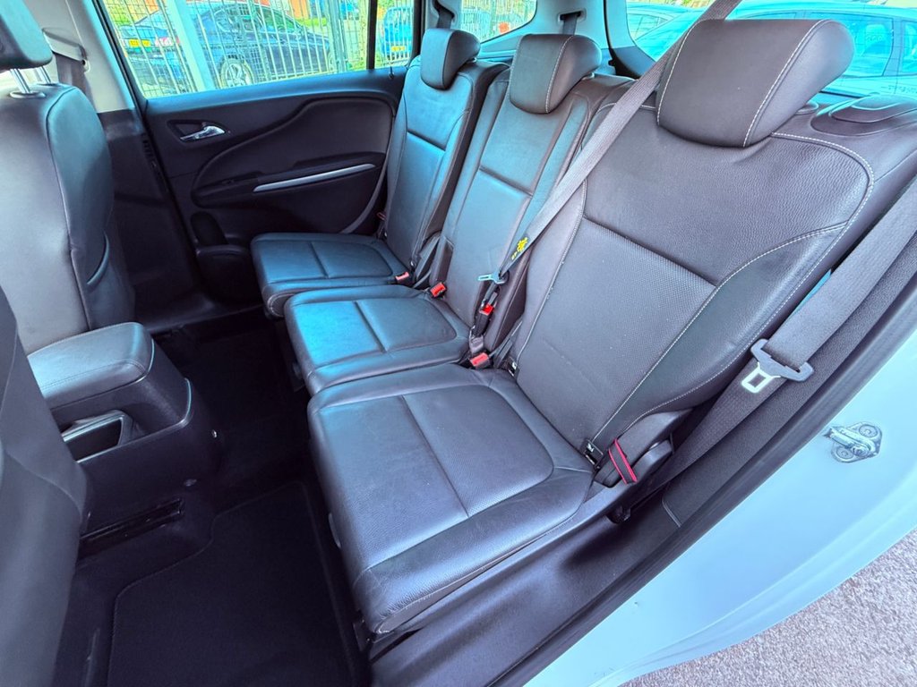 USED 2018 18 VAUXHALL ZAFIRA TOURER 1.4i Turbo SRi Nav MPV 5dr Petrol Auto Euro 6 (140 ps) AUTO+FULL HISTORY+BT+CRUISE