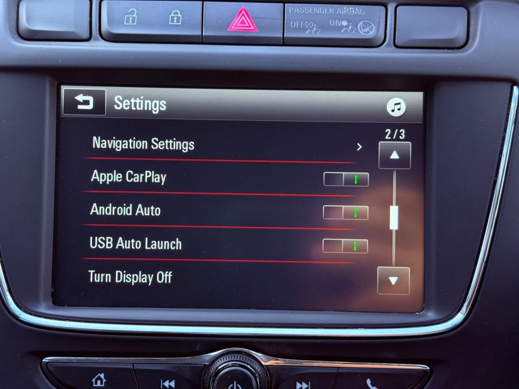USED 2018 18 VAUXHALL ZAFIRA TOURER 1.4i Turbo SRi Nav MPV 5dr Petrol Auto Euro 6 (140 ps) AUTO+FULL HISTORY+BT+CRUISE