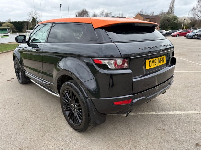 2011 Land Rover Range Rover Evoque 2.2L Prestige 3dr - Photo 8