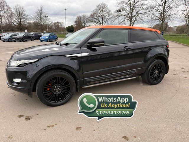 2011 Land Rover Range Rover Evoque 2.2L Prestige 3dr - Photo 4