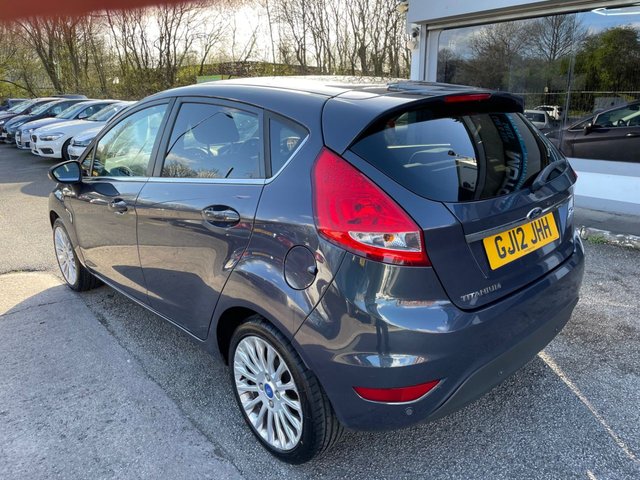 2012 FORD FIESTA - Photo 3