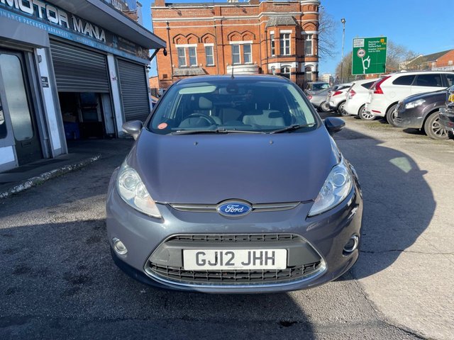 2012 FORD FIESTA - Photo 7