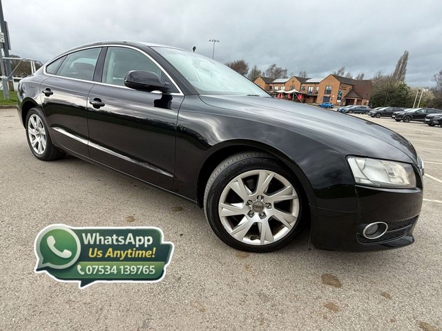 2010 A5 2.0 TDI SE SPORTBACK 5DR DIESEL MANUAL EURO 5 S S 170... photo