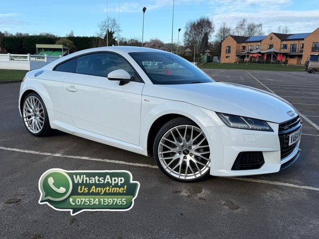 2015 Audi TT 2L S Line 3dr