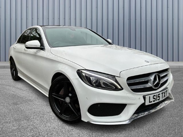 2015 Mercedes-Benz C CLASS