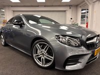 USED 2018 18 MERCEDES-BENZ E-CLASS 2.0 E220d AMG Line Coupe 2dr Diesel G-Tronic+ Euro 6 (s/s) (194 ps) UK DELIVERY FLAT FEE &pound;250 (SUBJECT TO DEAL) *OVER 100 IMAGES ON OUR WEBSITE*BESPOKE FINANCE ARRANGED*PART EXCHANGE WELCOME*ALL VEHICLES HPI CLEAR