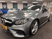 USED 2018 18 MERCEDES-BENZ E-CLASS 2.0 E220d AMG Line Coupe 2dr Diesel G-Tronic+ Euro 6 (s/s) (194 ps) UK DELIVERY FLAT FEE &pound;250 (SUBJECT TO DEAL) *OVER 100 IMAGES ON OUR WEBSITE*BESPOKE FINANCE ARRANGED*PART EXCHANGE WELCOME*ALL VEHICLES HPI CLEAR
