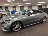 USED 2018 18 MERCEDES-BENZ E-CLASS 2.0 E220d AMG Line Coupe 2dr Diesel G-Tronic+ Euro 6 (s/s) (194 ps) UK DELIVERY FLAT FEE &pound;250 (SUBJECT TO DEAL) *OVER 100 IMAGES ON OUR WEBSITE*BESPOKE FINANCE ARRANGED*PART EXCHANGE WELCOME*ALL VEHICLES HPI CLEAR