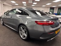 USED 2018 18 MERCEDES-BENZ E-CLASS 2.0 E220d AMG Line Coupe 2dr Diesel G-Tronic+ Euro 6 (s/s) (194 ps) UK DELIVERY FLAT FEE &pound;250 (SUBJECT TO DEAL) *OVER 100 IMAGES ON OUR WEBSITE*BESPOKE FINANCE ARRANGED*PART EXCHANGE WELCOME*ALL VEHICLES HPI CLEAR