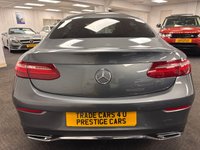 USED 2018 18 MERCEDES-BENZ E-CLASS 2.0 E220d AMG Line Coupe 2dr Diesel G-Tronic+ Euro 6 (s/s) (194 ps) UK DELIVERY FLAT FEE &pound;250 (SUBJECT TO DEAL) *OVER 100 IMAGES ON OUR WEBSITE*BESPOKE FINANCE ARRANGED*PART EXCHANGE WELCOME*ALL VEHICLES HPI CLEAR