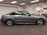 USED 2018 18 MERCEDES-BENZ E-CLASS 2.0 E220d AMG Line Coupe 2dr Diesel G-Tronic+ Euro 6 (s/s) (194 ps) UK DELIVERY FLAT FEE &pound;250 (SUBJECT TO DEAL) *OVER 100 IMAGES ON OUR WEBSITE*BESPOKE FINANCE ARRANGED*PART EXCHANGE WELCOME*ALL VEHICLES HPI CLEAR