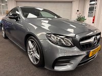 USED 2018 18 MERCEDES-BENZ E-CLASS 2.0 E220d AMG Line Coupe 2dr Diesel G-Tronic+ Euro 6 (s/s) (194 ps) UK DELIVERY FLAT FEE &pound;250 (SUBJECT TO DEAL) *OVER 100 IMAGES ON OUR WEBSITE*BESPOKE FINANCE ARRANGED*PART EXCHANGE WELCOME*ALL VEHICLES HPI CLEAR
