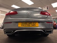 USED 2018 18 MERCEDES-BENZ E-CLASS 2.0 E220d AMG Line Coupe 2dr Diesel G-Tronic+ Euro 6 (s/s) (194 ps) UK DELIVERY FLAT FEE &pound;250 (SUBJECT TO DEAL) *OVER 100 IMAGES ON OUR WEBSITE*BESPOKE FINANCE ARRANGED*PART EXCHANGE WELCOME*ALL VEHICLES HPI CLEAR