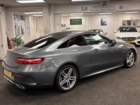 USED 2018 18 MERCEDES-BENZ E-CLASS 2.0 E220d AMG Line Coupe 2dr Diesel G-Tronic+ Euro 6 (s/s) (194 ps) UK DELIVERY FLAT FEE &pound;250 (SUBJECT TO DEAL) *OVER 100 IMAGES ON OUR WEBSITE*BESPOKE FINANCE ARRANGED*PART EXCHANGE WELCOME*ALL VEHICLES HPI CLEAR