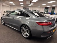 USED 2018 18 MERCEDES-BENZ E-CLASS 2.0 E220d AMG Line Coupe 2dr Diesel G-Tronic+ Euro 6 (s/s) (194 ps) UK DELIVERY FLAT FEE &pound;250 (SUBJECT TO DEAL) *OVER 100 IMAGES ON OUR WEBSITE*BESPOKE FINANCE ARRANGED*PART EXCHANGE WELCOME*ALL VEHICLES HPI CLEAR