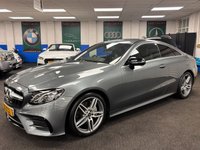 USED 2018 18 MERCEDES-BENZ E-CLASS 2.0 E220d AMG Line Coupe 2dr Diesel G-Tronic+ Euro 6 (s/s) (194 ps) UK DELIVERY FLAT FEE &pound;250 (SUBJECT TO DEAL) *OVER 100 IMAGES ON OUR WEBSITE*BESPOKE FINANCE ARRANGED*PART EXCHANGE WELCOME*ALL VEHICLES HPI CLEAR