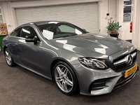 USED 2018 18 MERCEDES-BENZ E-CLASS 2.0 E220d AMG Line Coupe 2dr Diesel G-Tronic+ Euro 6 (s/s) (194 ps) UK DELIVERY FLAT FEE &pound;250 (SUBJECT TO DEAL) *OVER 100 IMAGES ON OUR WEBSITE*BESPOKE FINANCE ARRANGED*PART EXCHANGE WELCOME*ALL VEHICLES HPI CLEAR