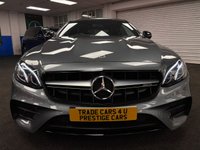 USED 2018 18 MERCEDES-BENZ E-CLASS 2.0 E220d AMG Line Coupe 2dr Diesel G-Tronic+ Euro 6 (s/s) (194 ps) UK DELIVERY FLAT FEE &pound;250 (SUBJECT TO DEAL) *OVER 100 IMAGES ON OUR WEBSITE*BESPOKE FINANCE ARRANGED*PART EXCHANGE WELCOME*ALL VEHICLES HPI CLEAR