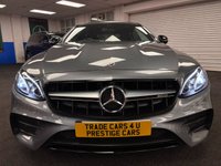 USED 2018 18 MERCEDES-BENZ E-CLASS 2.0 E220d AMG Line Coupe 2dr Diesel G-Tronic+ Euro 6 (s/s) (194 ps) UK DELIVERY FLAT FEE &pound;250 (SUBJECT TO DEAL) *OVER 100 IMAGES ON OUR WEBSITE*BESPOKE FINANCE ARRANGED*PART EXCHANGE WELCOME*ALL VEHICLES HPI CLEAR