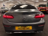 USED 2018 18 MERCEDES-BENZ E-CLASS 2.0 E220d AMG Line Coupe 2dr Diesel G-Tronic+ Euro 6 (s/s) (194 ps) UK DELIVERY FLAT FEE &pound;250 (SUBJECT TO DEAL) *OVER 100 IMAGES ON OUR WEBSITE*BESPOKE FINANCE ARRANGED*PART EXCHANGE WELCOME*ALL VEHICLES HPI CLEAR