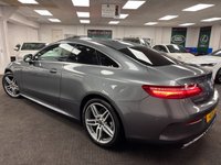 USED 2018 18 MERCEDES-BENZ E-CLASS 2.0 E220d AMG Line Coupe 2dr Diesel G-Tronic+ Euro 6 (s/s) (194 ps) UK DELIVERY FLAT FEE &pound;250 (SUBJECT TO DEAL) *OVER 100 IMAGES ON OUR WEBSITE*BESPOKE FINANCE ARRANGED*PART EXCHANGE WELCOME*ALL VEHICLES HPI CLEAR