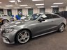 USED 2018 18 MERCEDES-BENZ E-CLASS 2.0 E220d AMG Line Coupe 2dr Diesel G-Tronic+ Euro 6 (s/s) (194 ps) UK DELIVERY FLAT FEE &pound;250 (SUBJECT TO DEAL) *OVER 100 IMAGES ON OUR WEBSITE*BESPOKE FINANCE ARRANGED*PART EXCHANGE WELCOME*ALL VEHICLES HPI CLEAR