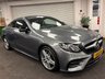 USED 2018 18 MERCEDES-BENZ E-CLASS 2.0 E220d AMG Line Coupe 2dr Diesel G-Tronic+ Euro 6 (s/s) (194 ps) UK DELIVERY FLAT FEE &pound;250 (SUBJECT TO DEAL) *OVER 100 IMAGES ON OUR WEBSITE*BESPOKE FINANCE ARRANGED*PART EXCHANGE WELCOME*ALL VEHICLES HPI CLEAR