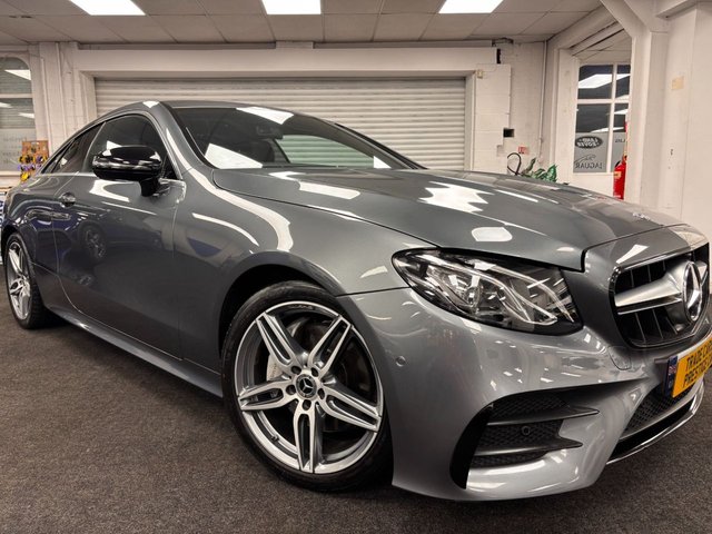 2018 18 Mercedes-Benz E-Class 2.0 E220d AMG Line Coupe 2dr Diesel G-Tronic+ Euro 6 (s/s) (194 ps)