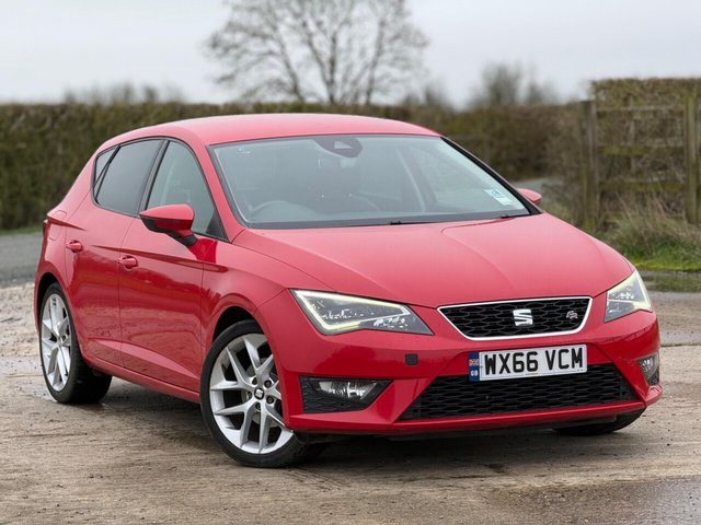 2016 SEAT LEON