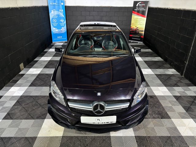 2014 MERCEDES-BENZ A-CLASS 2014 2.0 A45 AMG Hatchback 5dr Petrol SpdS DCT 4MATIC Euro 6 (s/s) (360 ps) - Photo 7