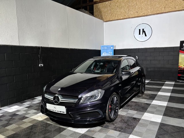 2014 MERCEDES-BENZ A-CLASS 2014 2.0 A45 AMG Hatchback 5dr Petrol SpdS DCT 4MATIC Euro 6 (s/s) (360 ps) - Photo 6